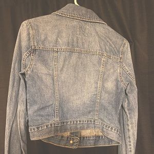 Old Navy Like New Denim Cropped Jacket SIZE SMALL